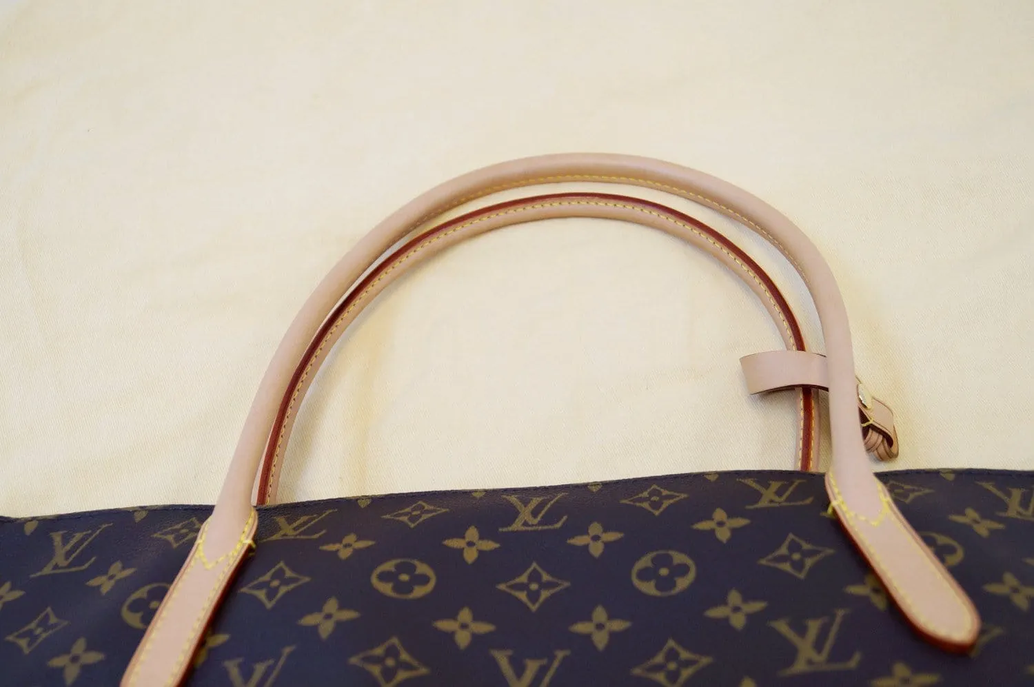 LOUIS VUITTON Monogram Raspail MM Shoulder Bag