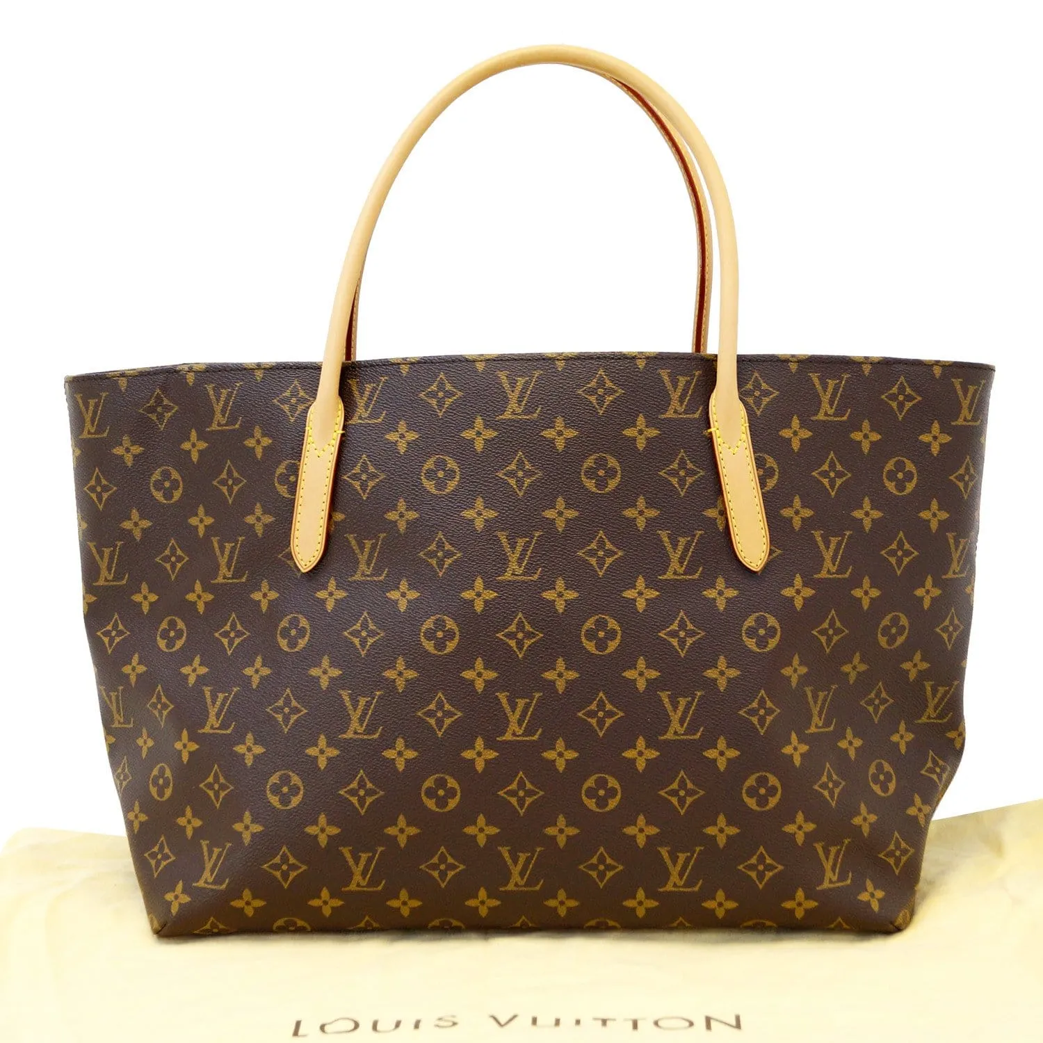 LOUIS VUITTON Monogram Raspail MM Shoulder Bag