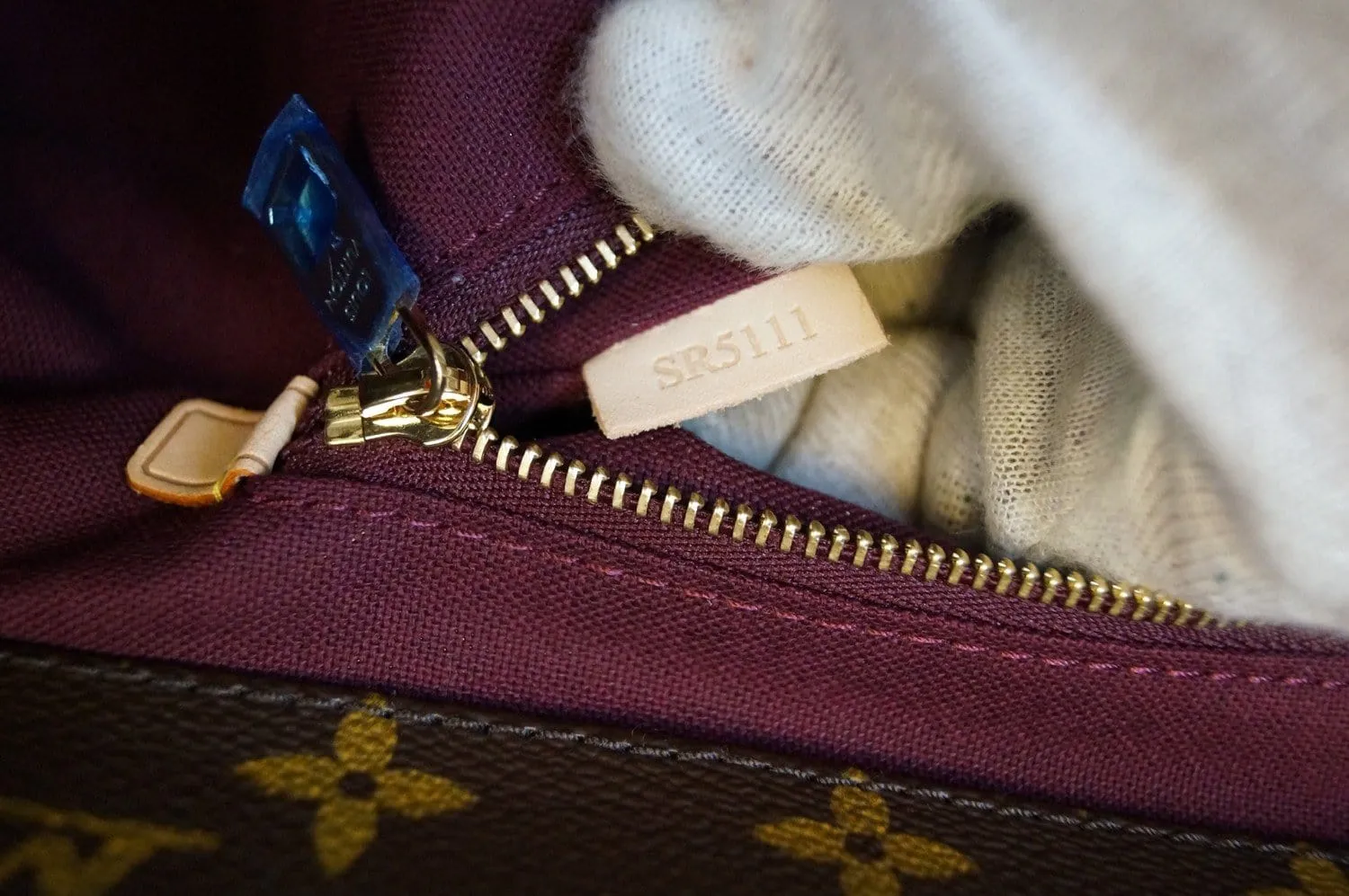 LOUIS VUITTON Monogram Raspail MM Shoulder Bag