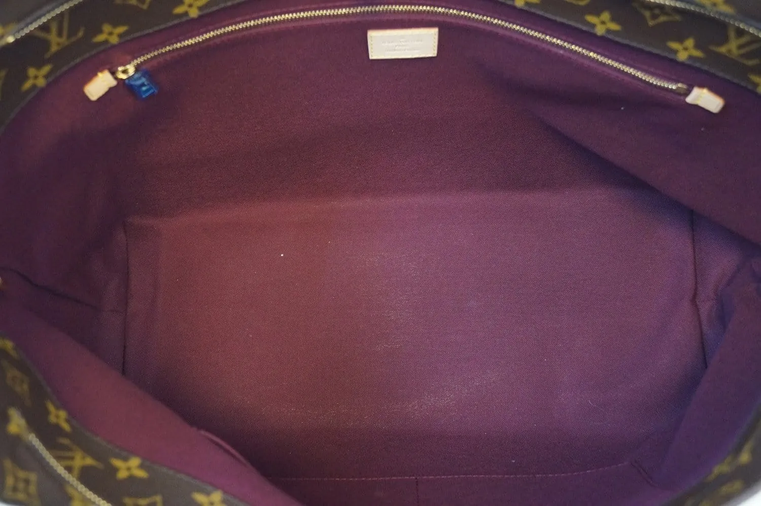 LOUIS VUITTON Monogram Raspail MM Shoulder Bag