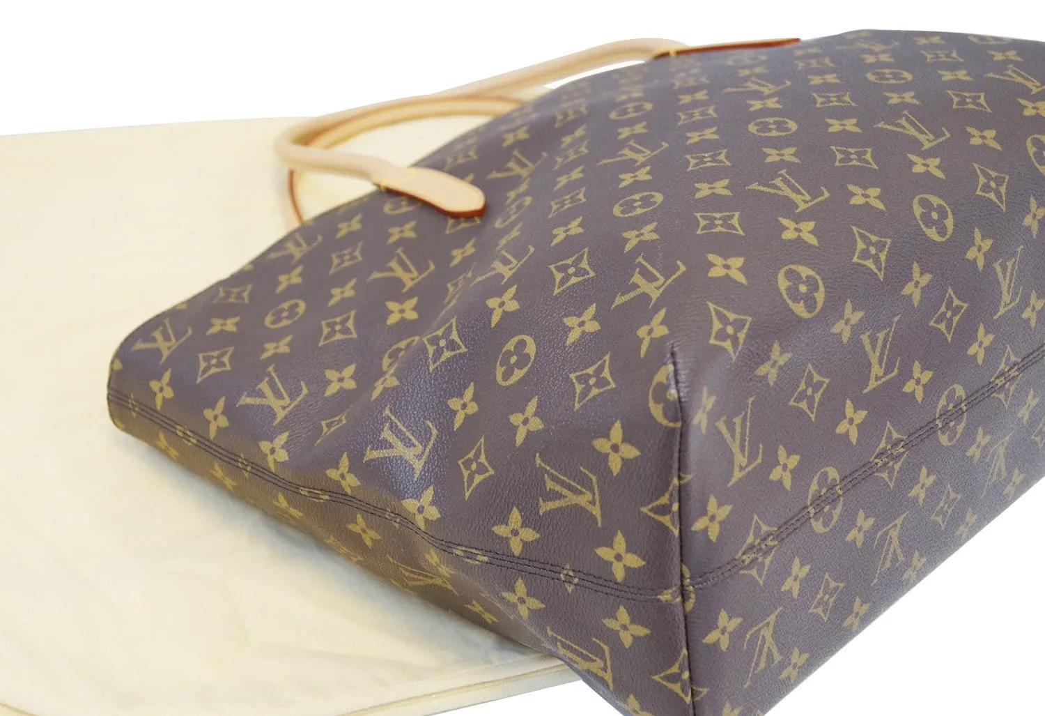 LOUIS VUITTON Monogram Raspail MM Shoulder Bag