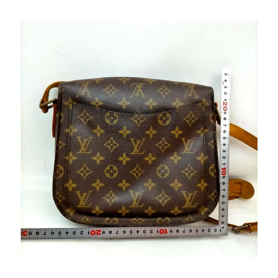 Louis Vuitton Monogram Saint Cloud GM Crossbody Bag 863468