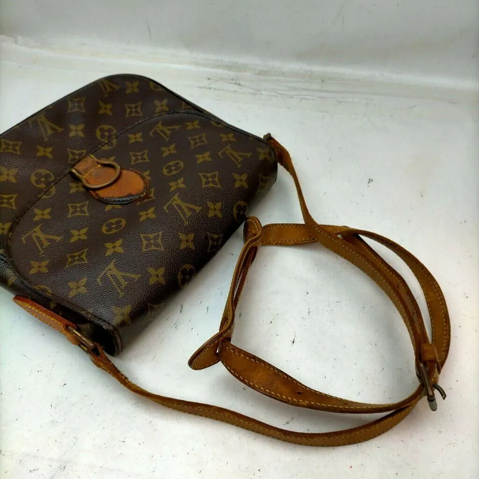 Louis Vuitton Monogram Saint Cloud GM Crossbody Bag 863468