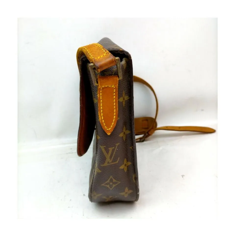 Louis Vuitton Monogram Saint Cloud GM Crossbody Bag 863468