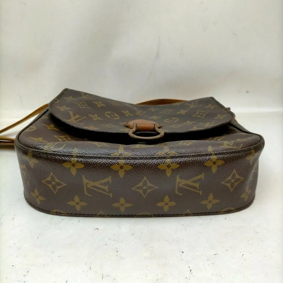 Louis Vuitton Monogram Saint Cloud GM Crossbody Bag 863468