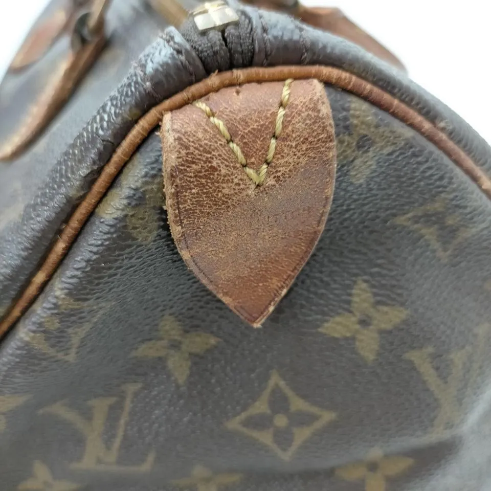 Louis Vuitton Monogram Speedy 30 Boston Bag 863165