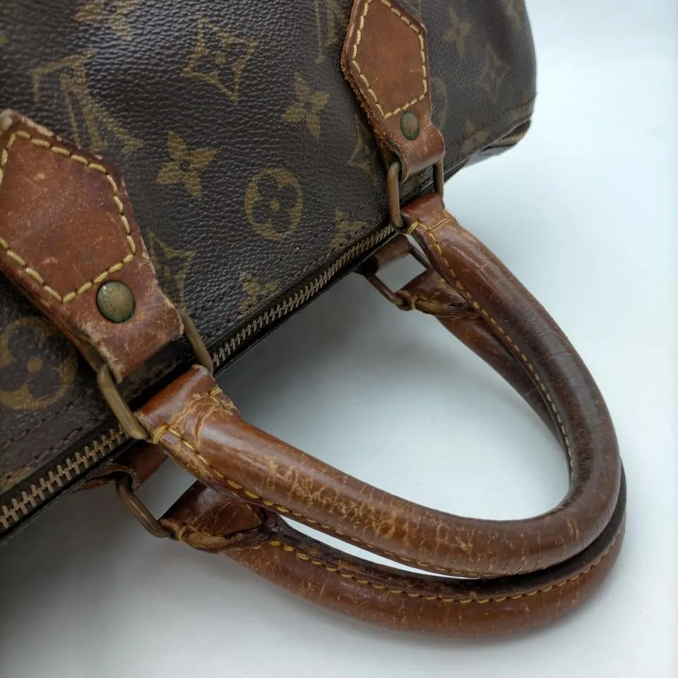 Louis Vuitton Monogram Speedy 30 Boston Bag 863165