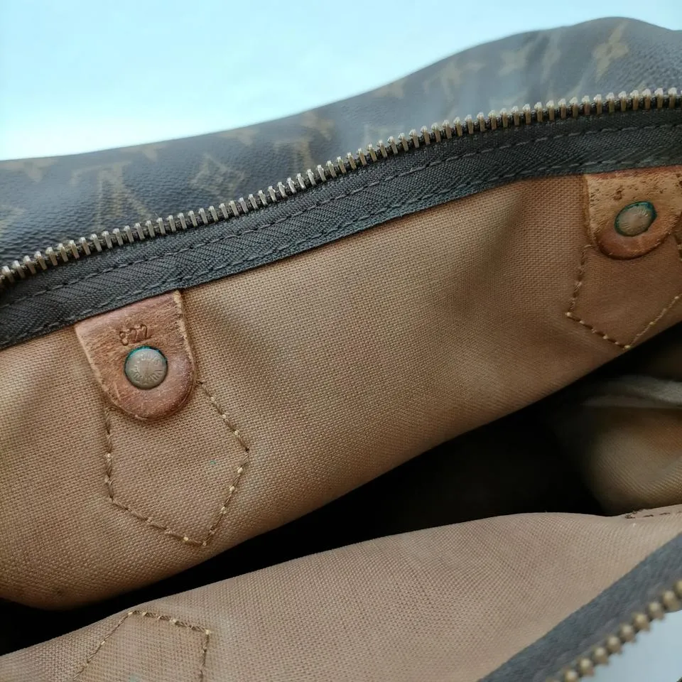 Louis Vuitton Monogram Speedy 30 Boston Bag 863165