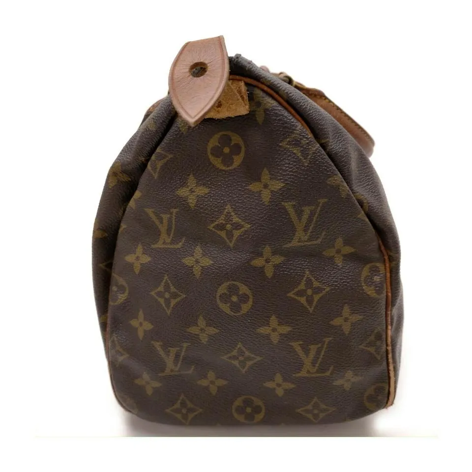 Louis Vuitton Monogram Speedy 30 Boston Bag 863165