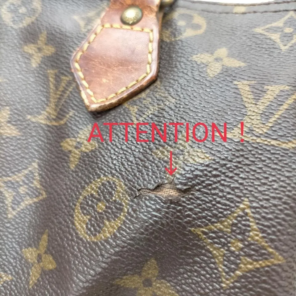Louis Vuitton Monogram Speedy 30 Boston Bag 863165