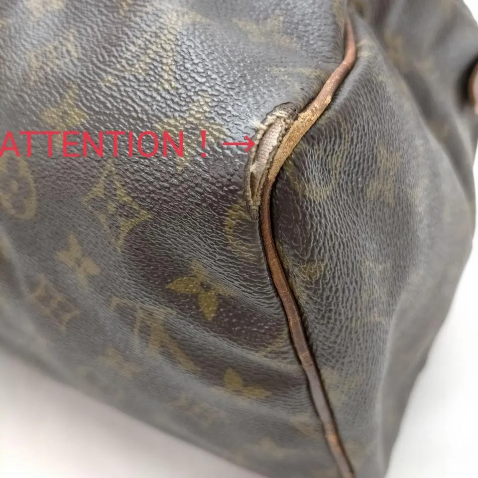Louis Vuitton Monogram Speedy 30 Boston Bag 863165