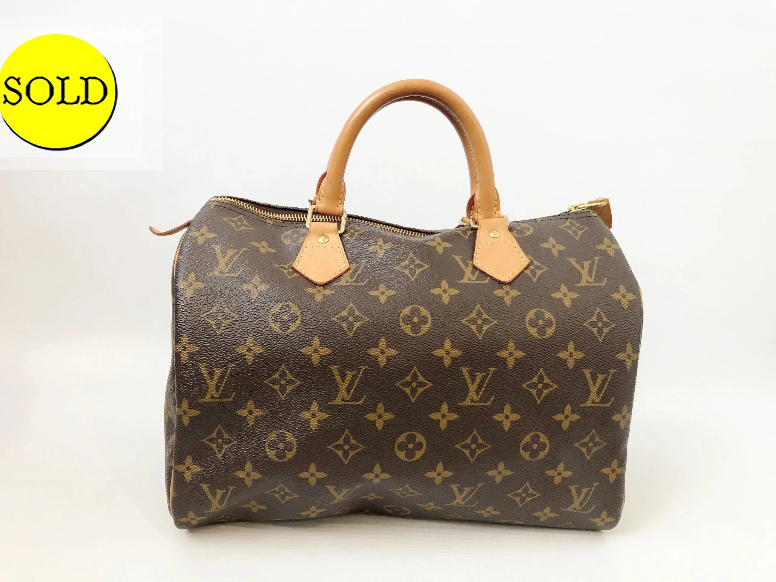 Louis Vuitton Monogram Speedy 30