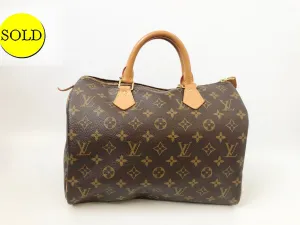 Louis Vuitton Monogram Speedy 30