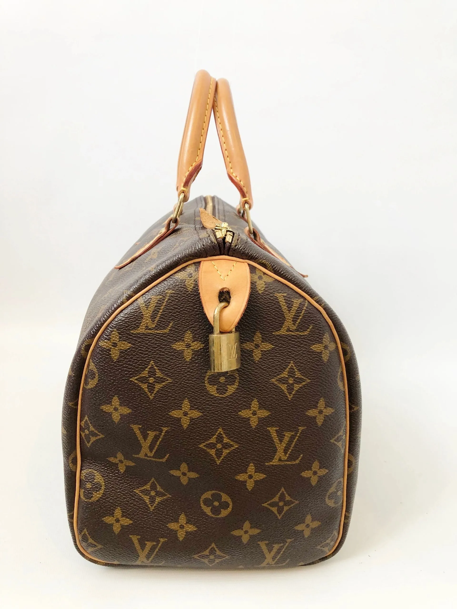 Louis Vuitton Monogram Speedy 30