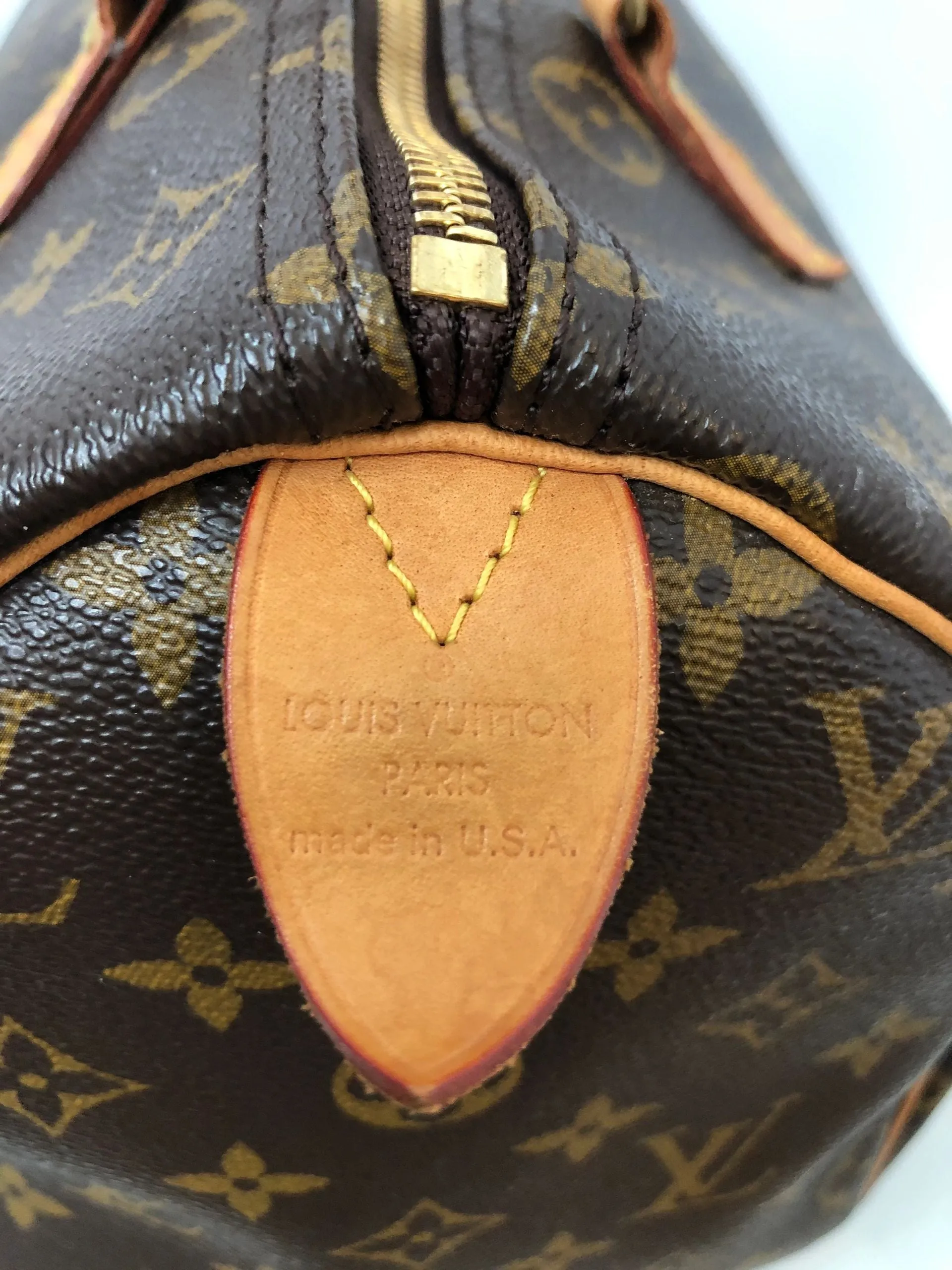 Louis Vuitton Monogram Speedy 30