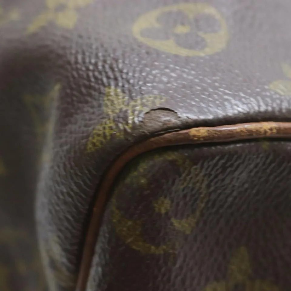 Louis Vuitton Monogram Speedy 35 Boston Bag 44LV713