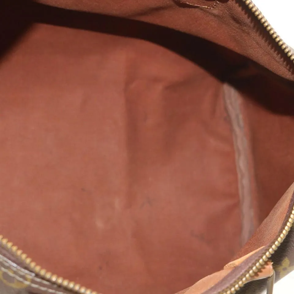 Louis Vuitton Monogram Speedy 35 Boston Bag 44LV713