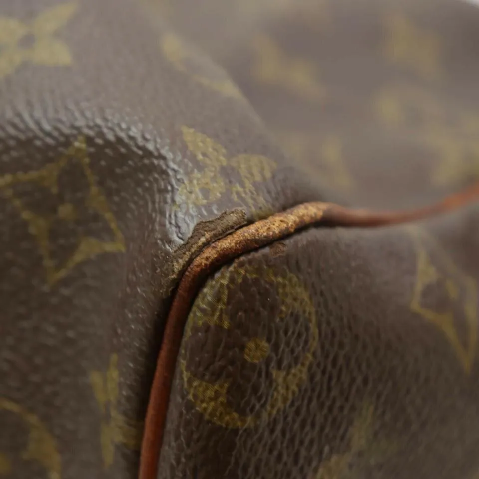 Louis Vuitton Monogram Speedy 35 Boston MM Bag  862666