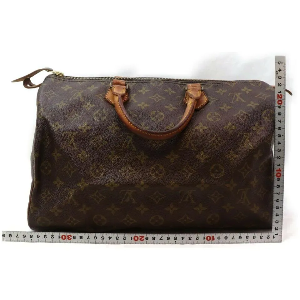 Louis Vuitton Monogram Speedy 35 Boston MM Bag  862666