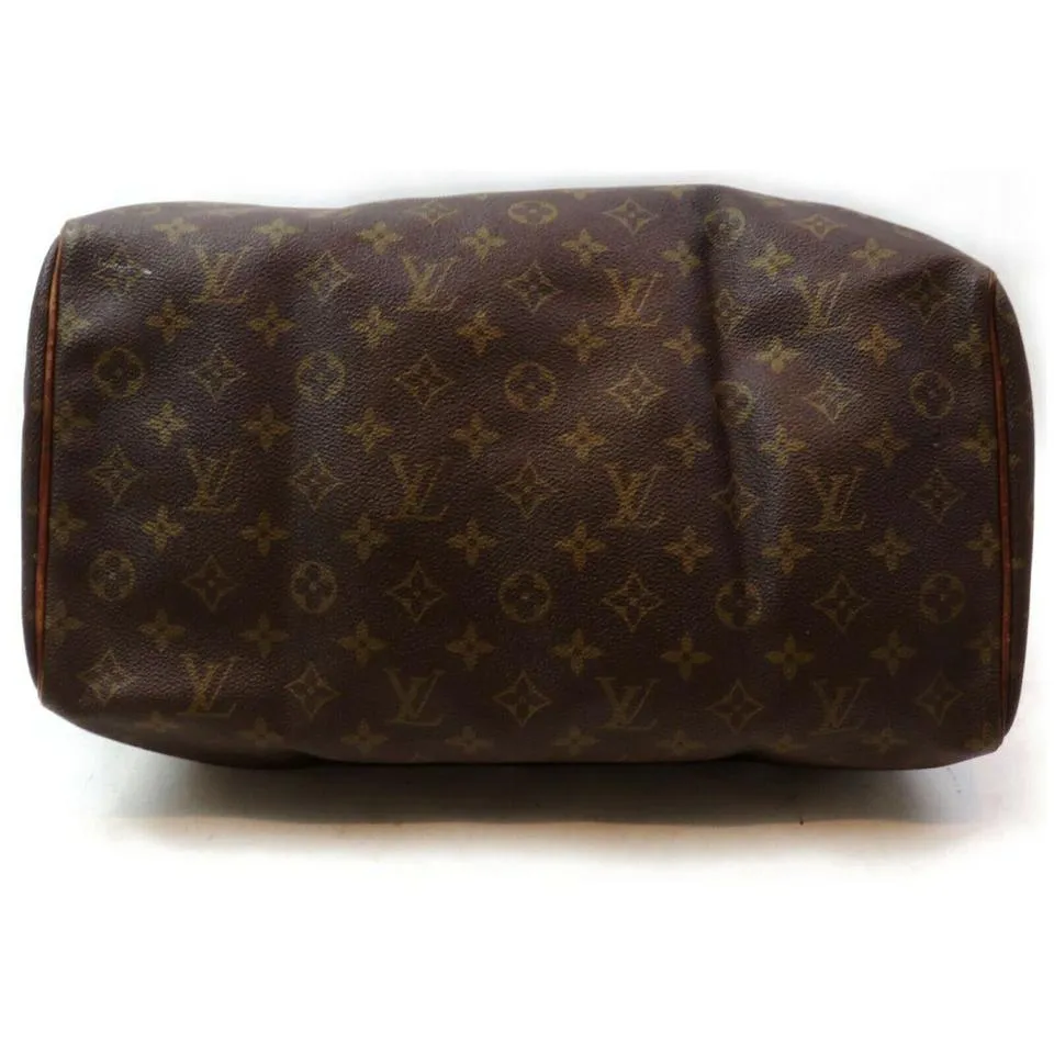 Louis Vuitton Monogram Speedy 35 Boston MM Bag  862666