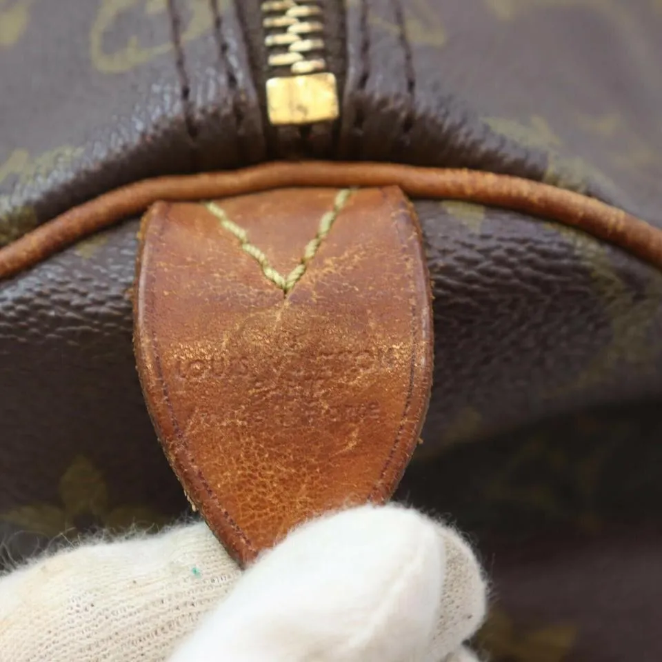 Louis Vuitton Monogram Speedy 35 Boston MM Bag  862666