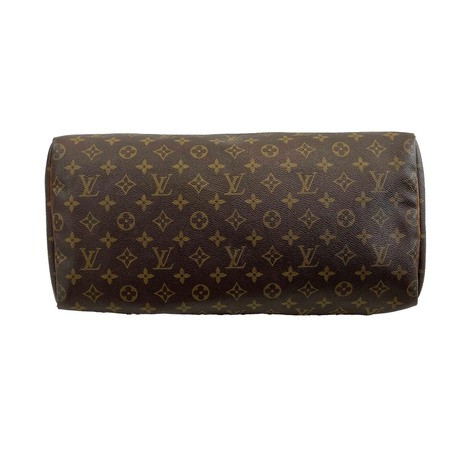 Louis Vuitton - Monogram Speedy 40 - Top Handle w/ Key & Lock