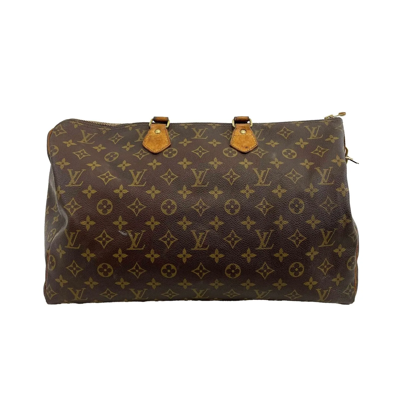 Louis Vuitton - Monogram Speedy 40 - Top Handle w/ Key & Lock