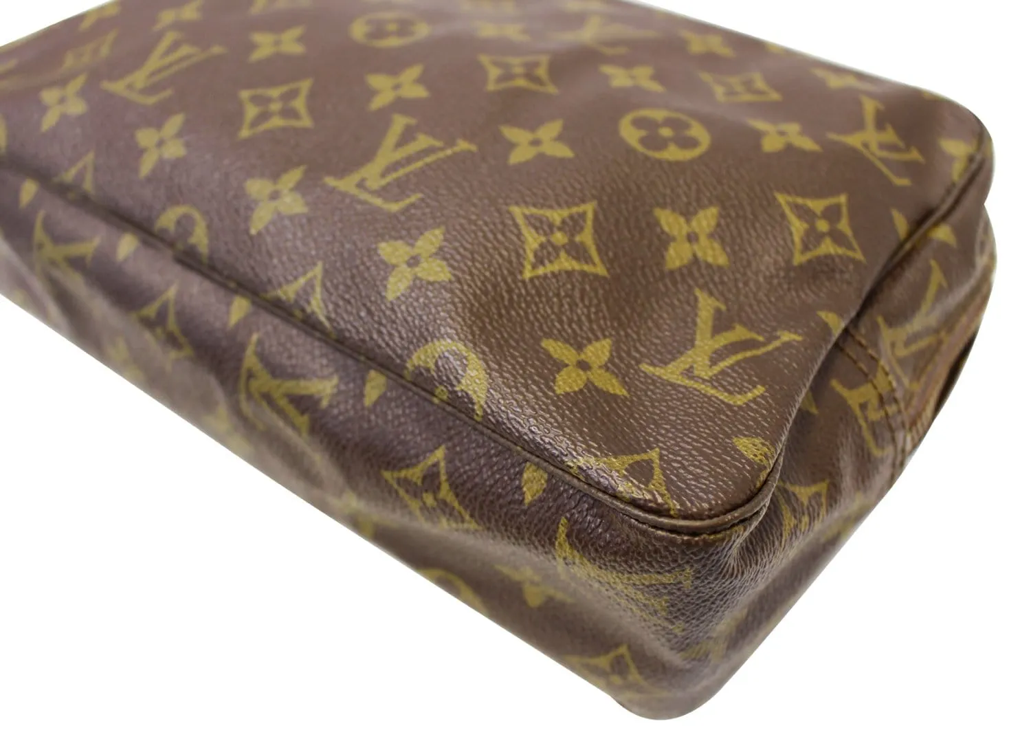 LOUIS VUITTON Monogram Trousse Toilette 28 Clutch Pouch