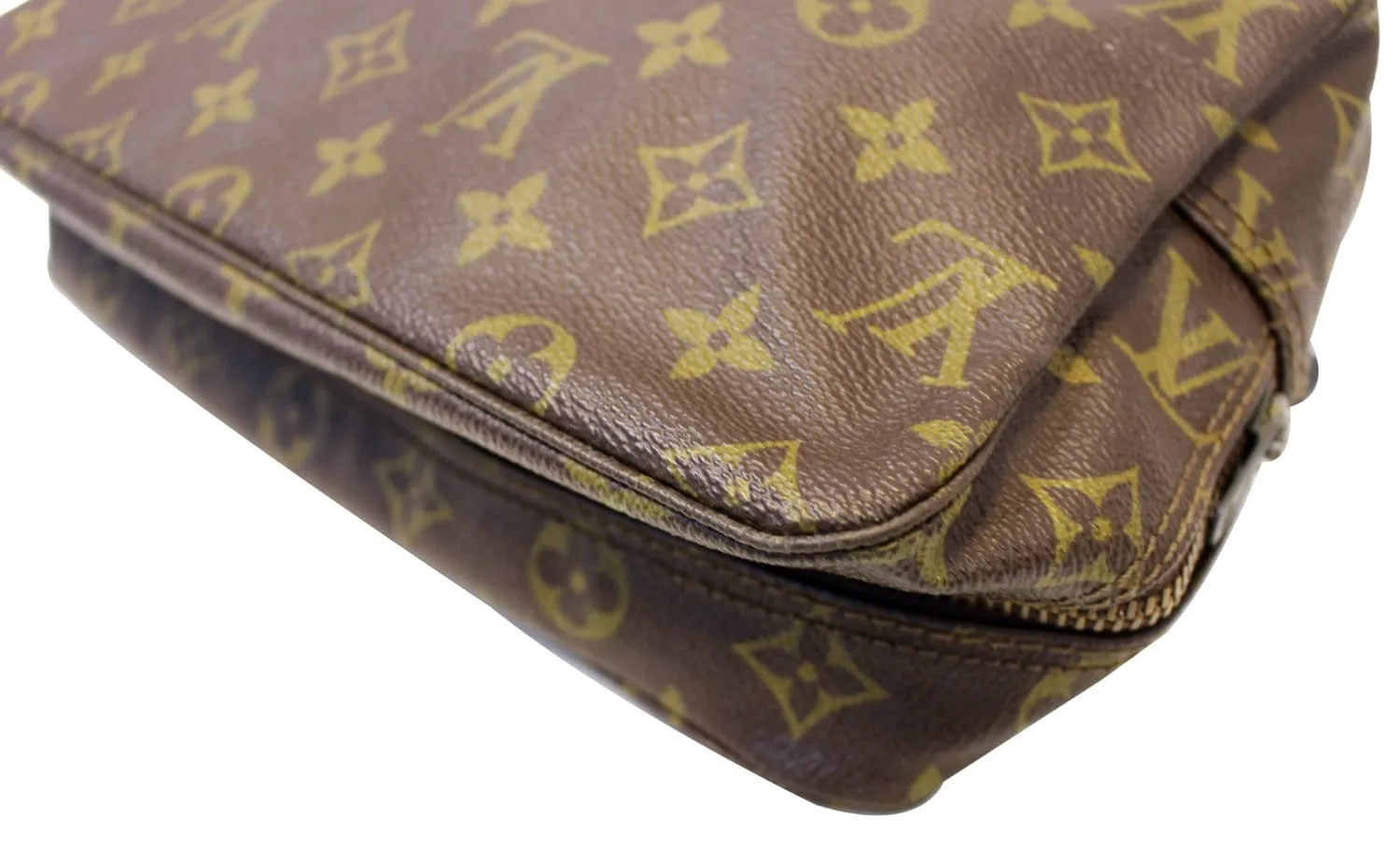 LOUIS VUITTON Monogram Trousse Toilette 28 Clutch Pouch