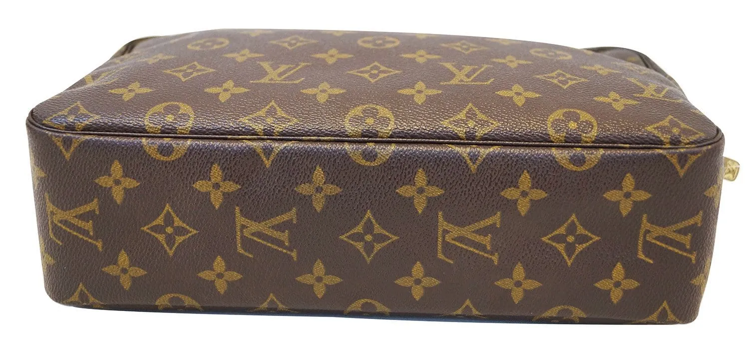 LOUIS VUITTON Monogram Trousse Toilette 28 Cosmetic Pouch