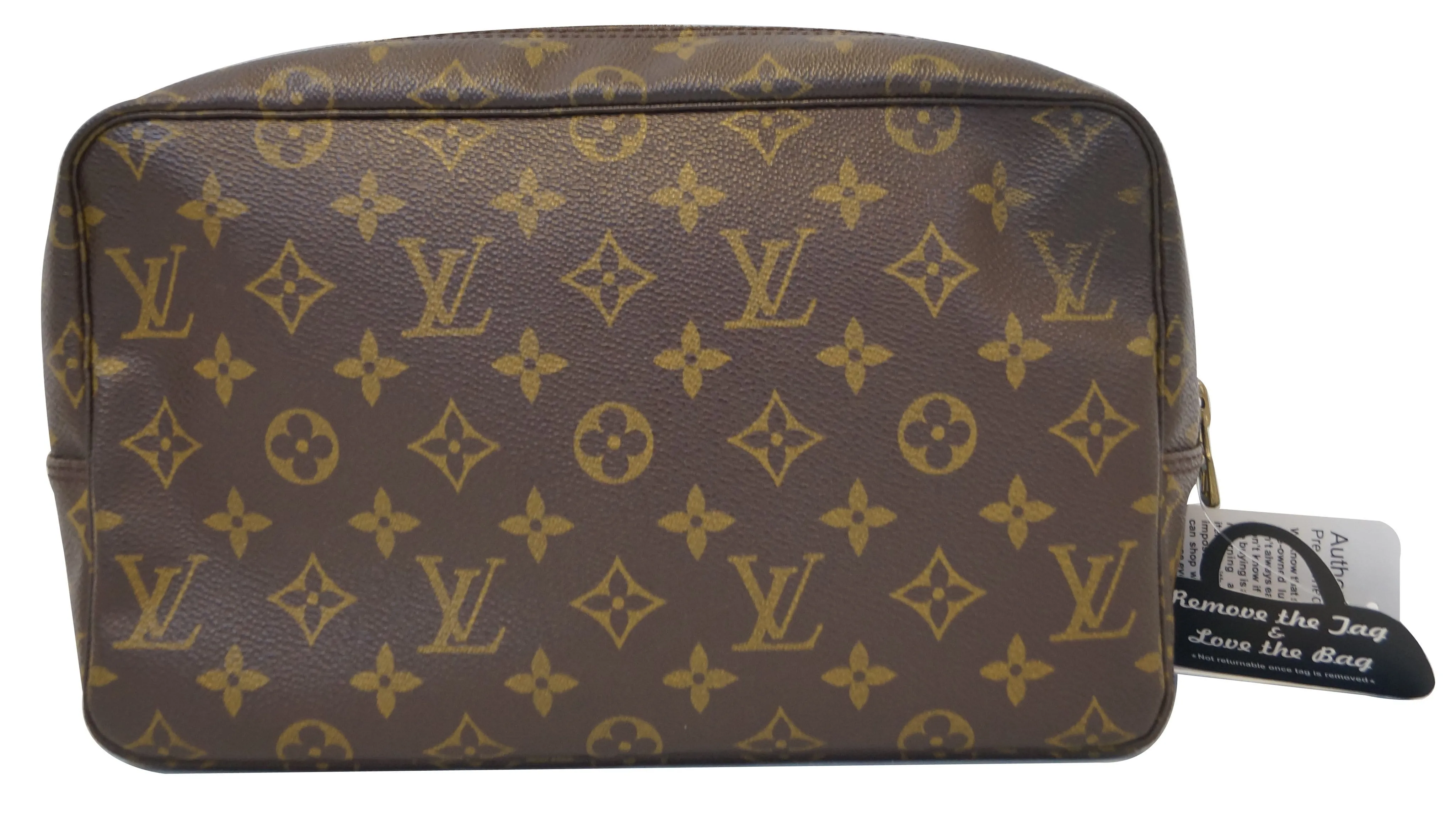 LOUIS VUITTON Monogram Trousse Toilette 28 Cosmetic Pouch