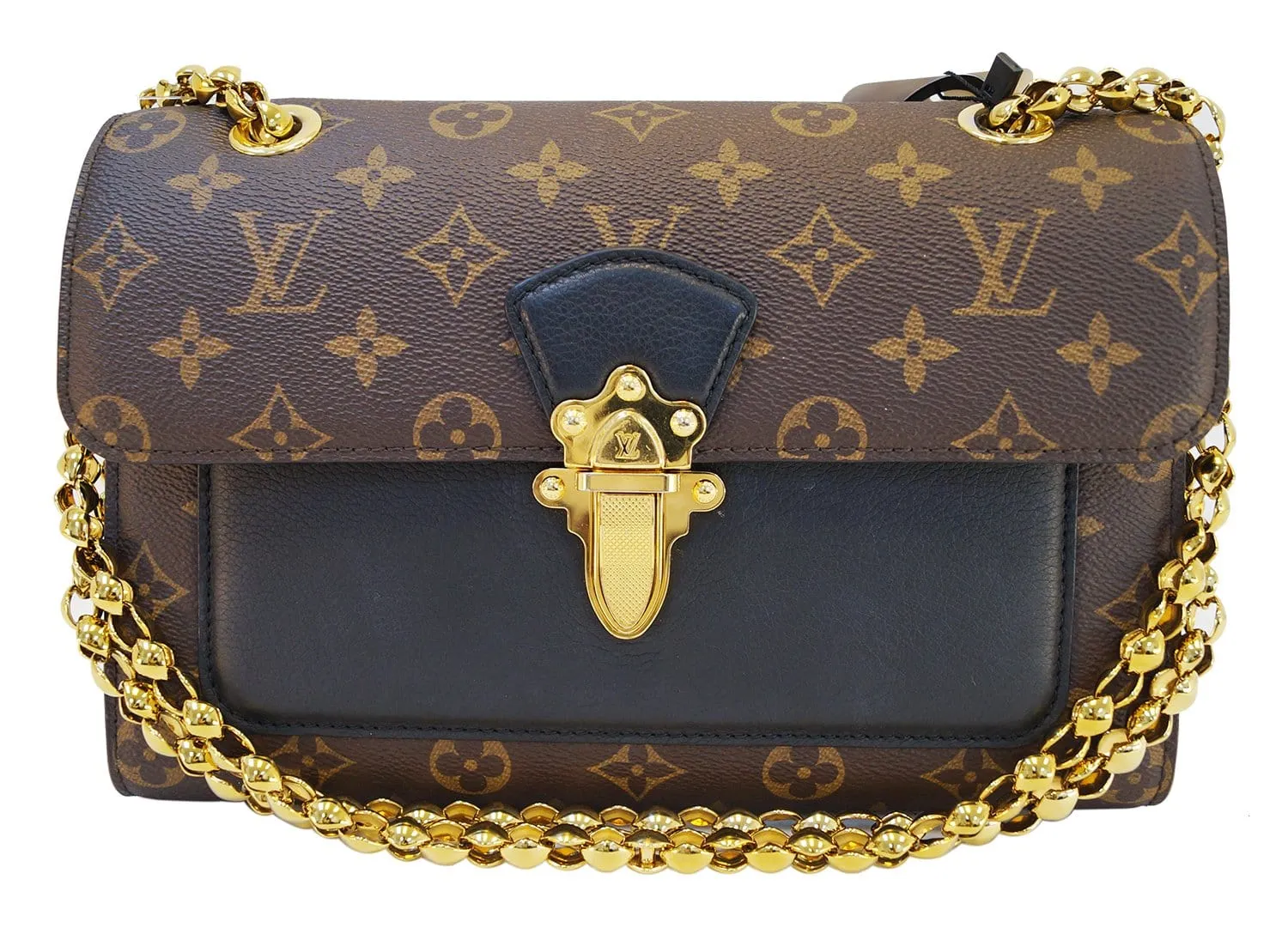 LOUIS VUITTON Monogram Victoire Shoulder Bag