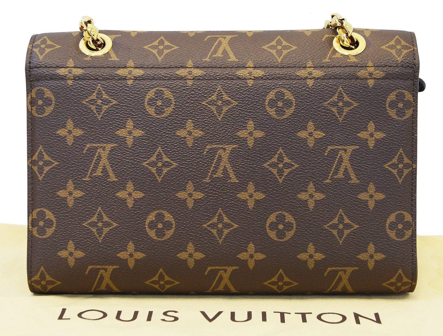 LOUIS VUITTON Monogram Victoire Shoulder Bag