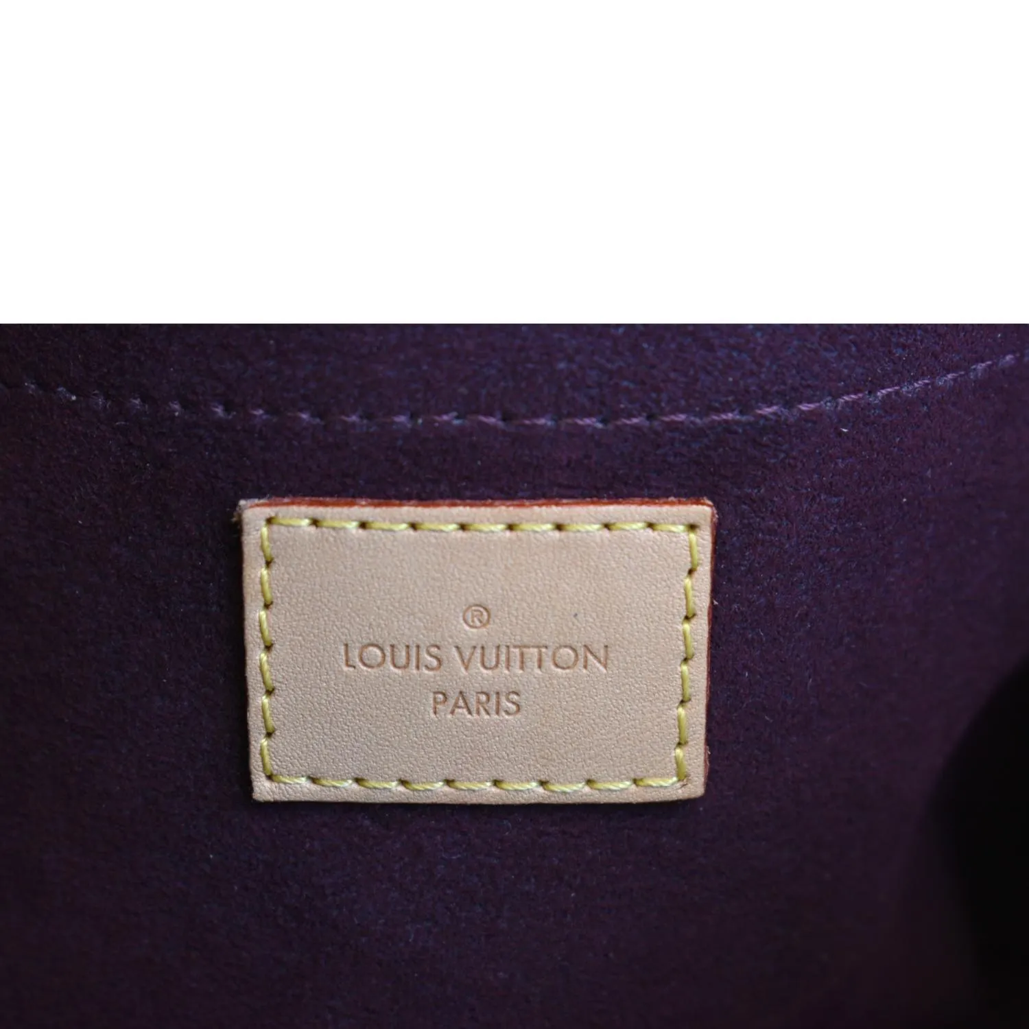 LOUIS VUITTON Montaigne GM Monogram Canvas Shoulder Bag Brown