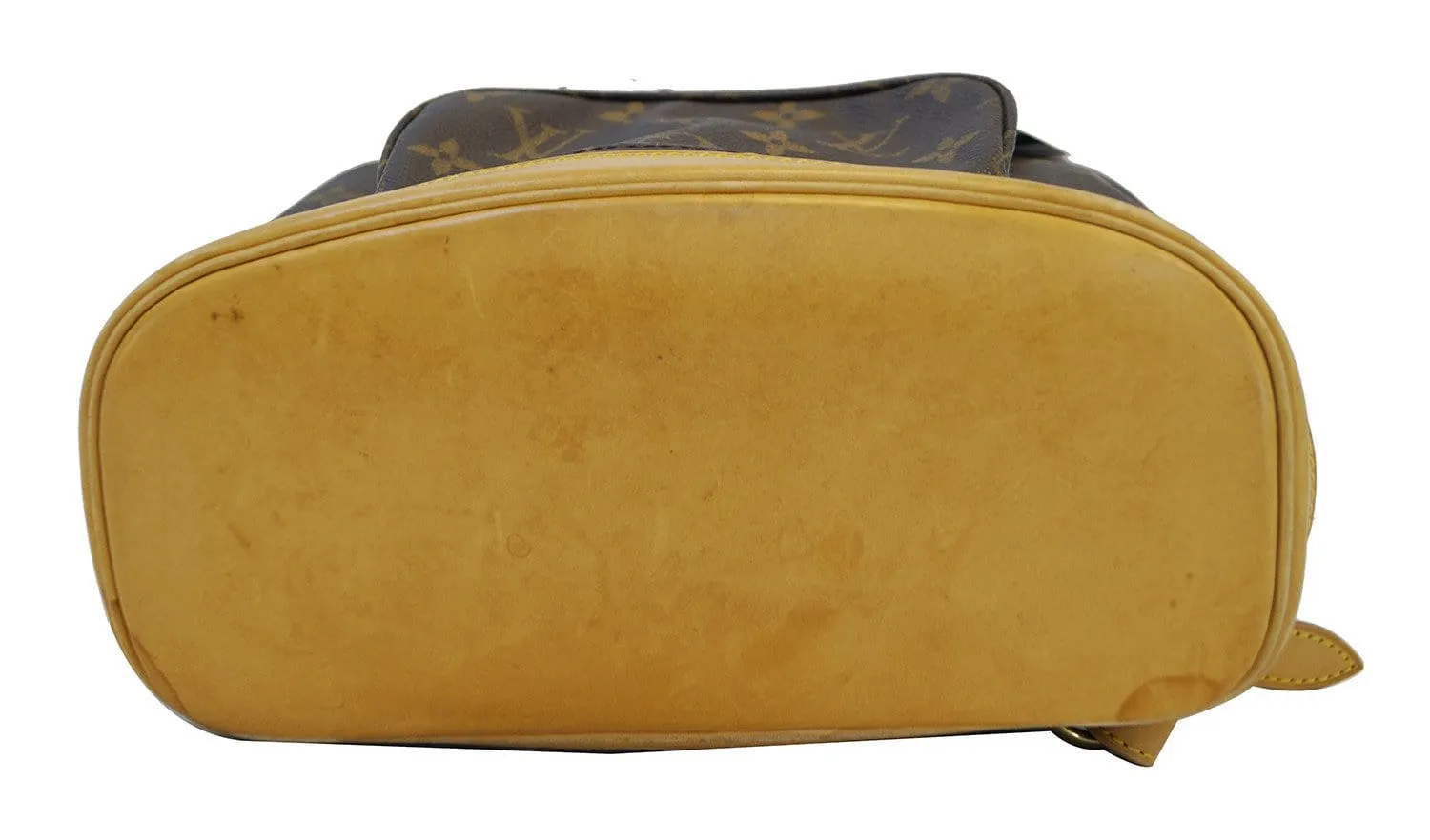 LOUIS VUITTON Montsouris Mm Monogram Canvas Backpack Bag
