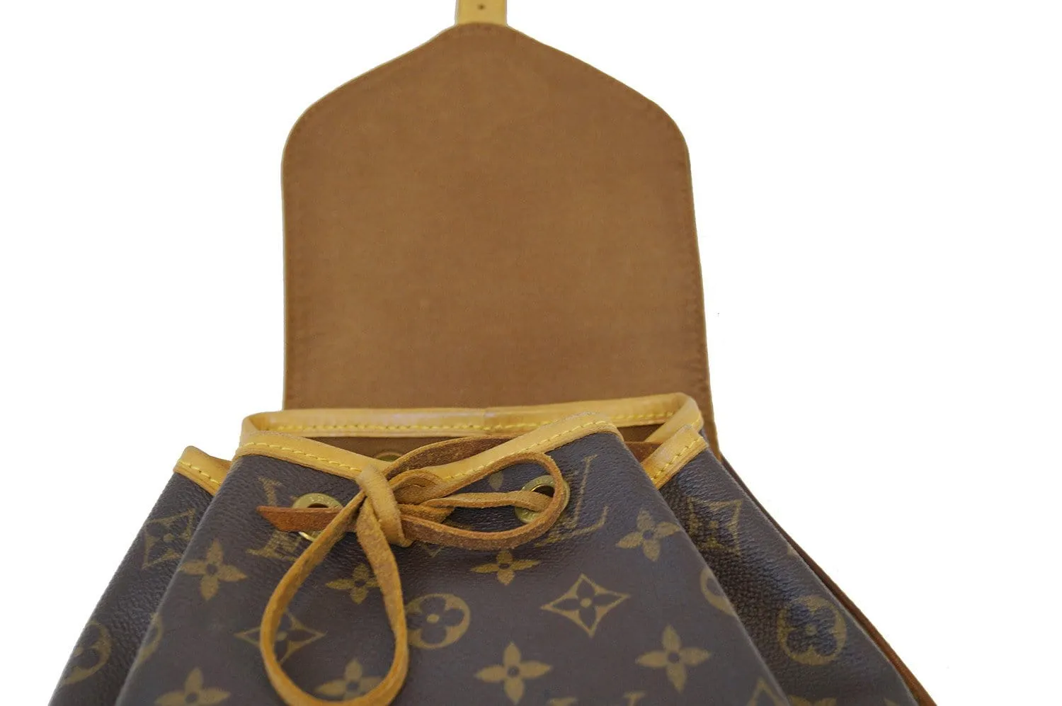LOUIS VUITTON Montsouris Mm Monogram Canvas Backpack Bag