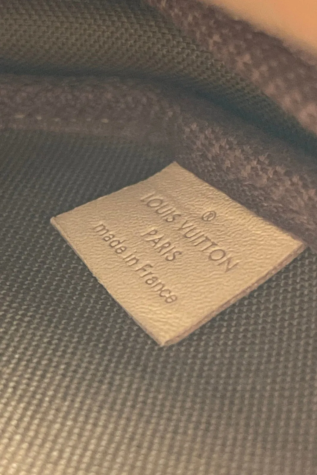 Louis Vuitton Multi Pochette Khaki Monogram Bag