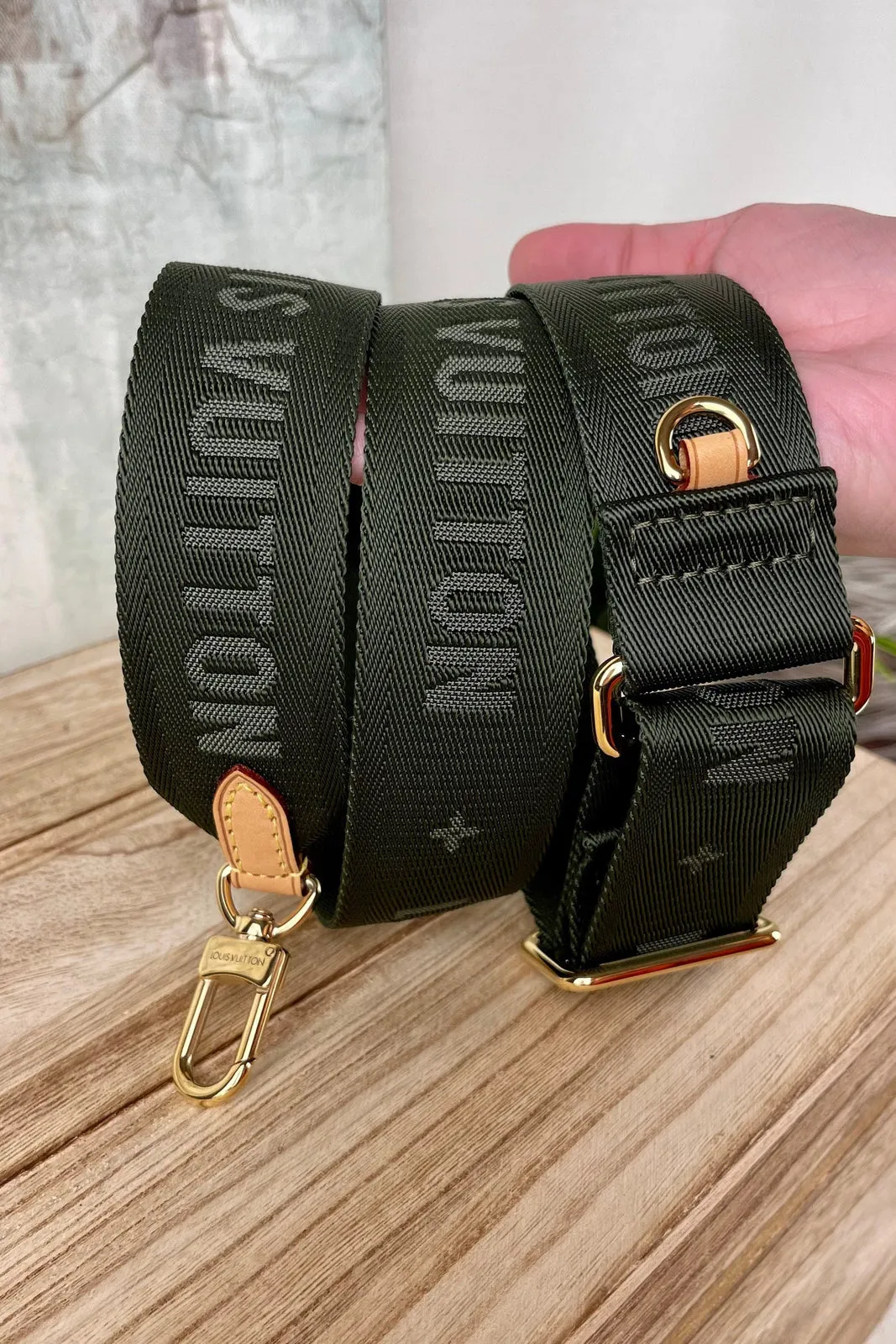 Louis Vuitton Multi Pochette Khaki Monogram Bag
