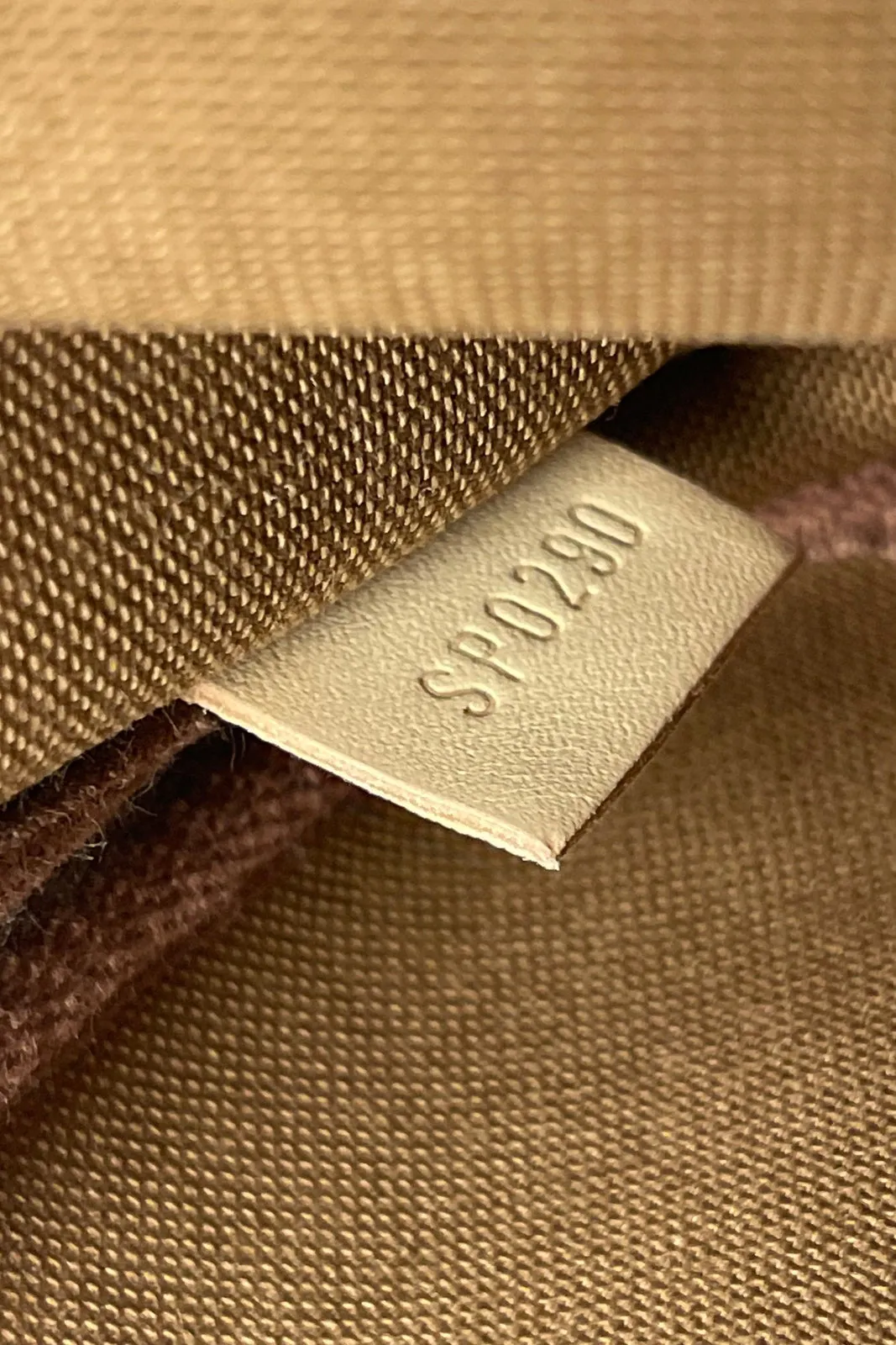 Louis Vuitton Multi Pochette Khaki Monogram Bag