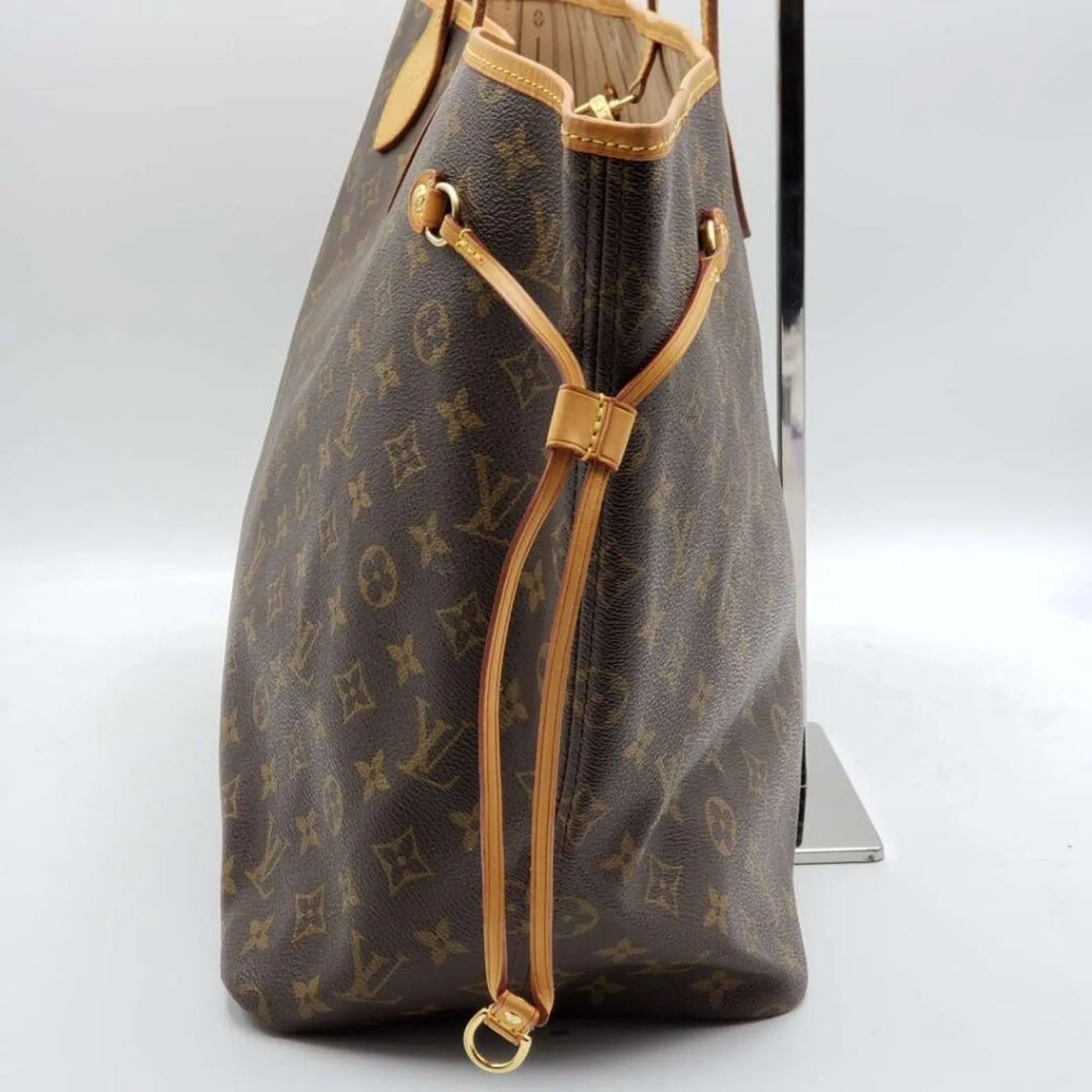 Louis Vuitton Neverfull GM Brown Monogram Canvas Shoulder Bag