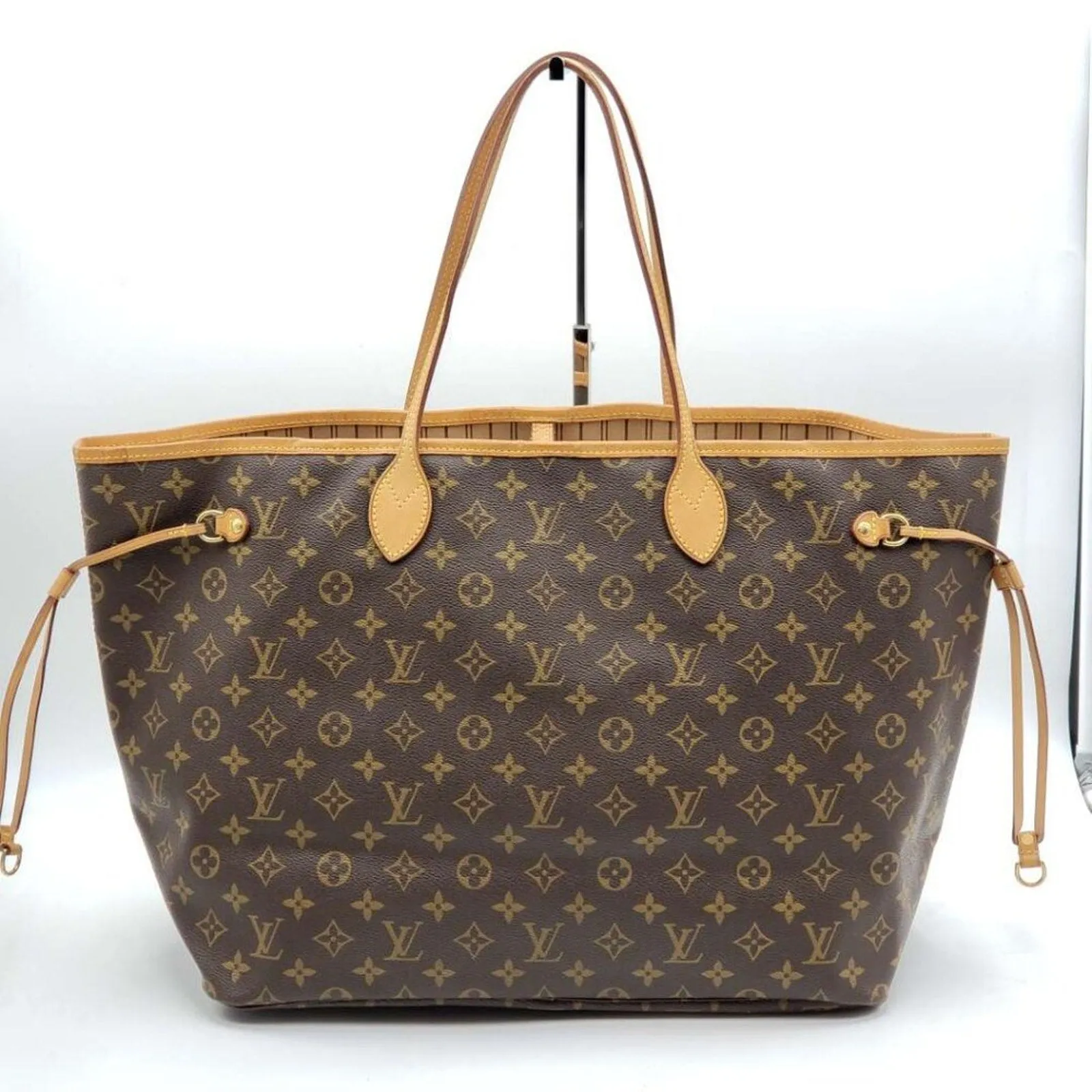 Louis Vuitton Neverfull GM Brown Monogram Canvas Shoulder Bag