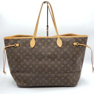 Louis Vuitton Neverfull GM Brown Monogram Canvas Shoulder Bag