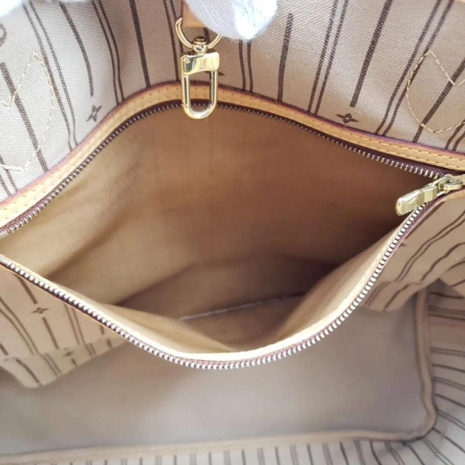 Louis Vuitton Neverfull GM Brown Monogram Canvas Shoulder Bag