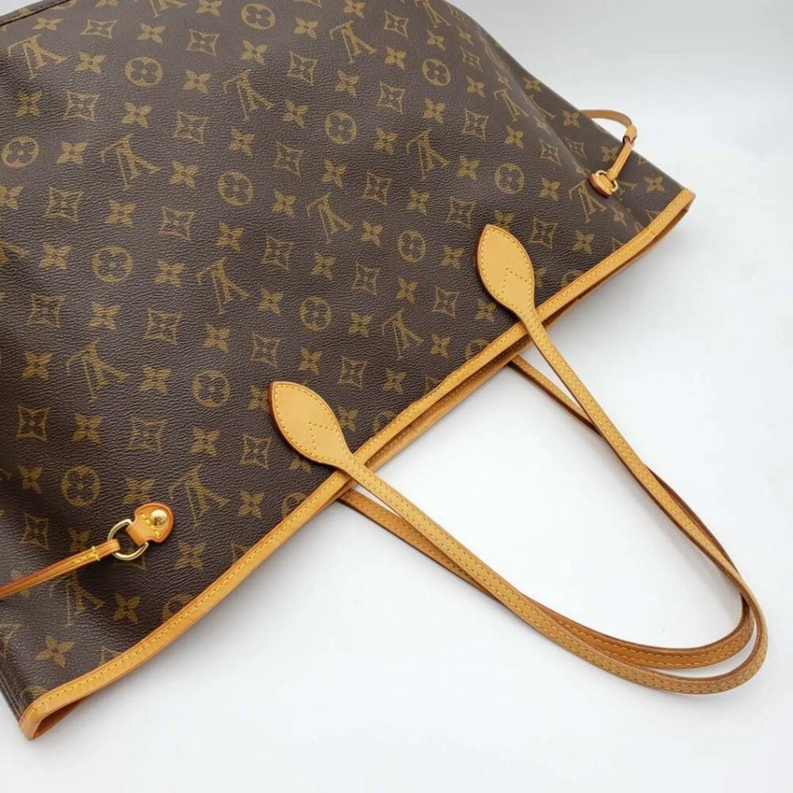 Louis Vuitton Neverfull GM Brown Monogram Canvas Shoulder Bag