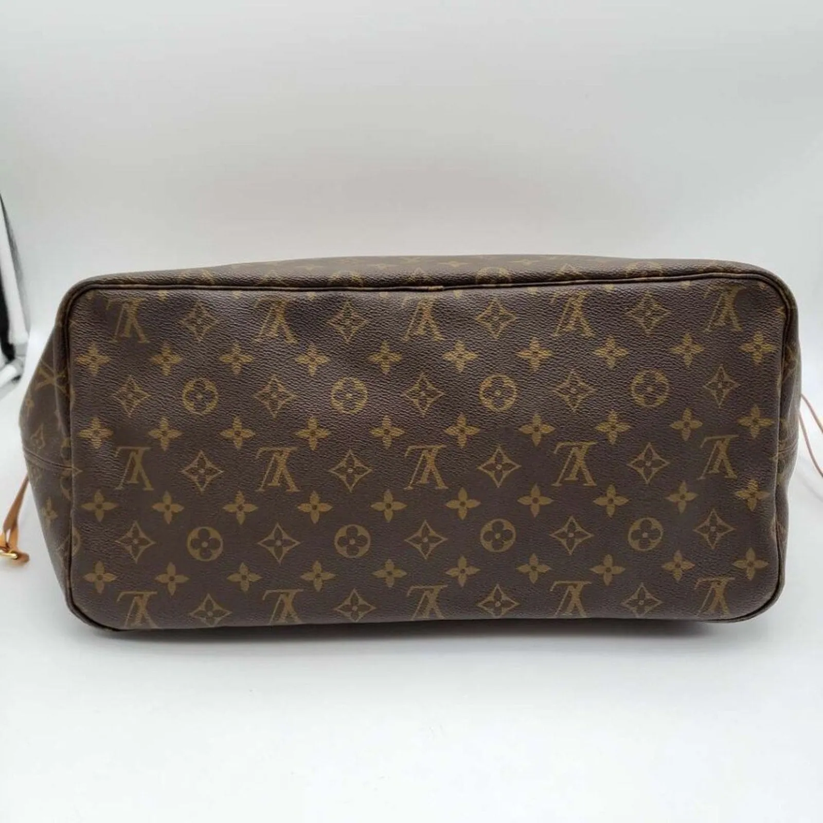 Louis Vuitton Neverfull GM Brown Monogram Canvas Shoulder Bag