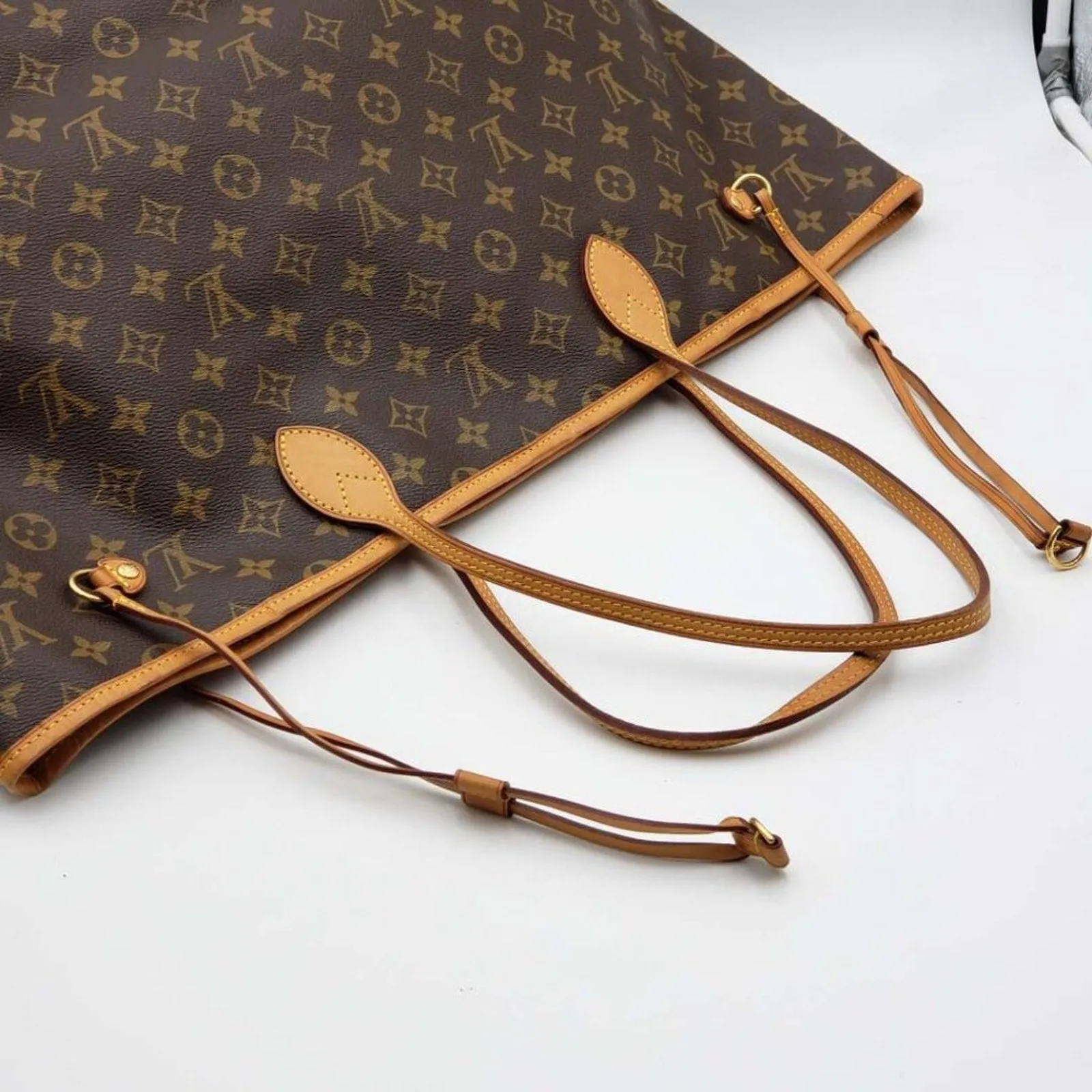Louis Vuitton Neverfull GM Brown Monogram Canvas Shoulder Bag