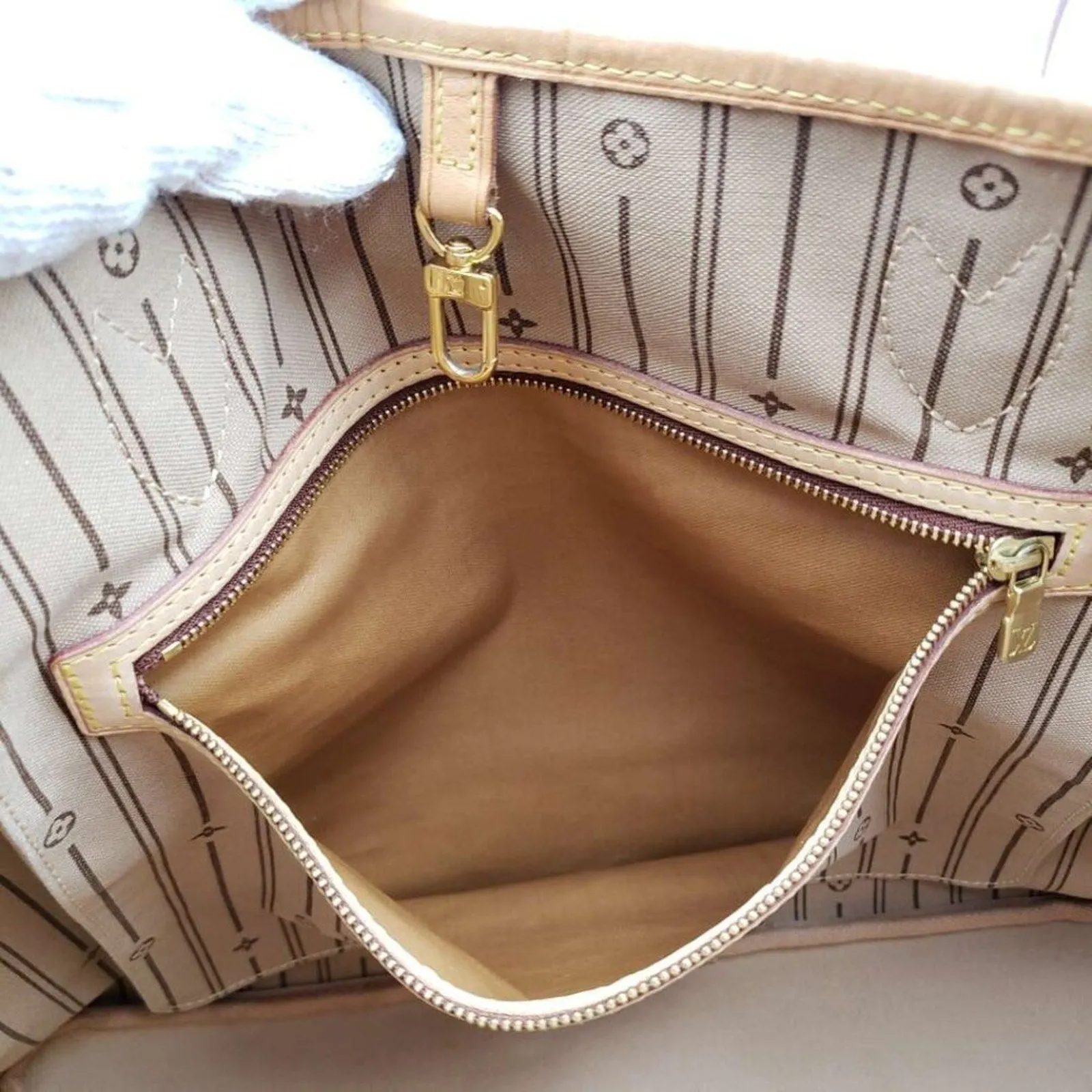 Louis Vuitton Neverfull GM Brown Monogram Canvas Shoulder Bag