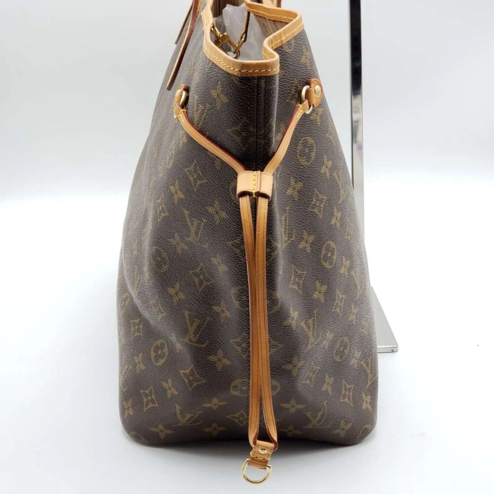 Louis Vuitton Neverfull GM Brown Monogram Canvas Shoulder Bag