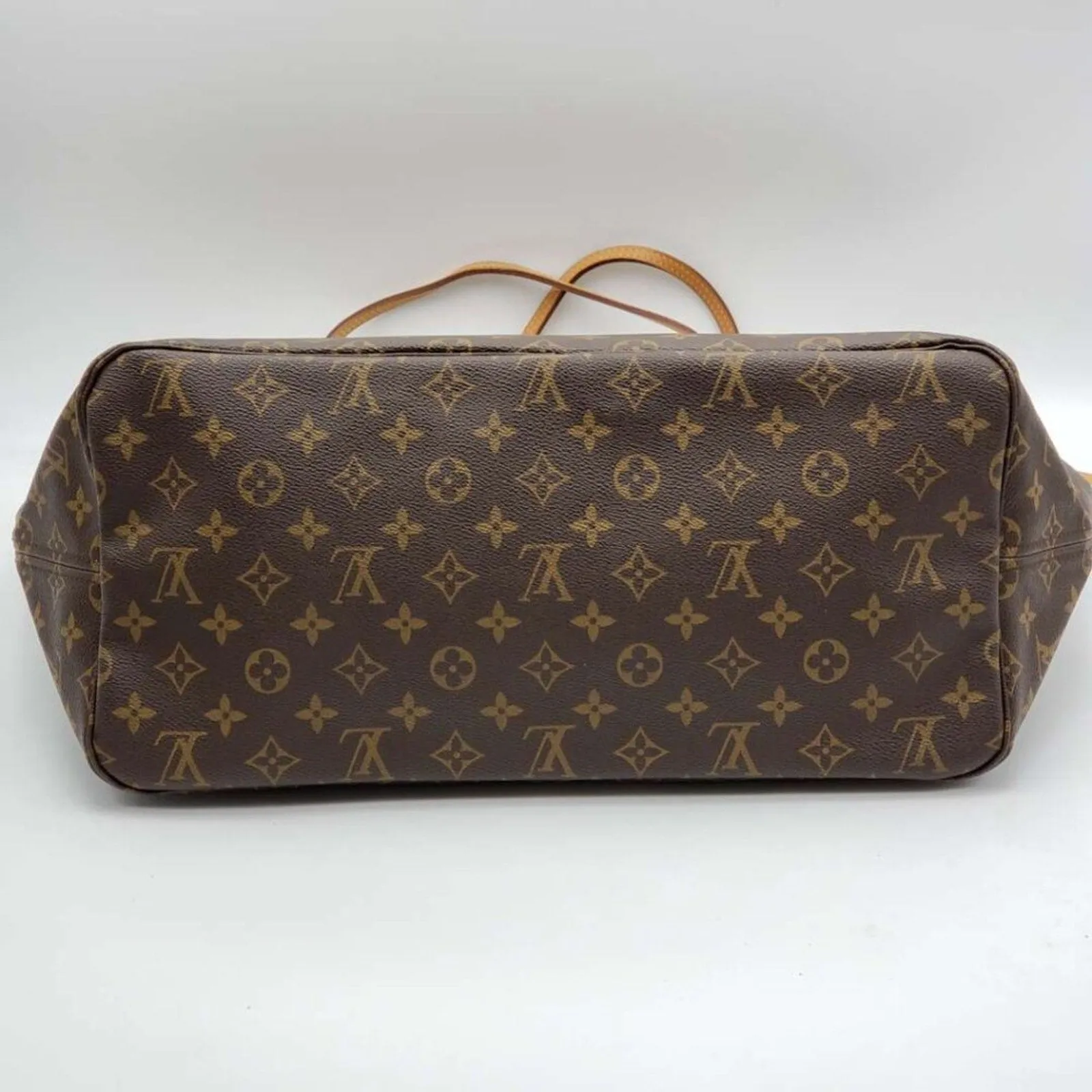 Louis Vuitton Neverfull GM Brown Monogram Canvas Shoulder Bag