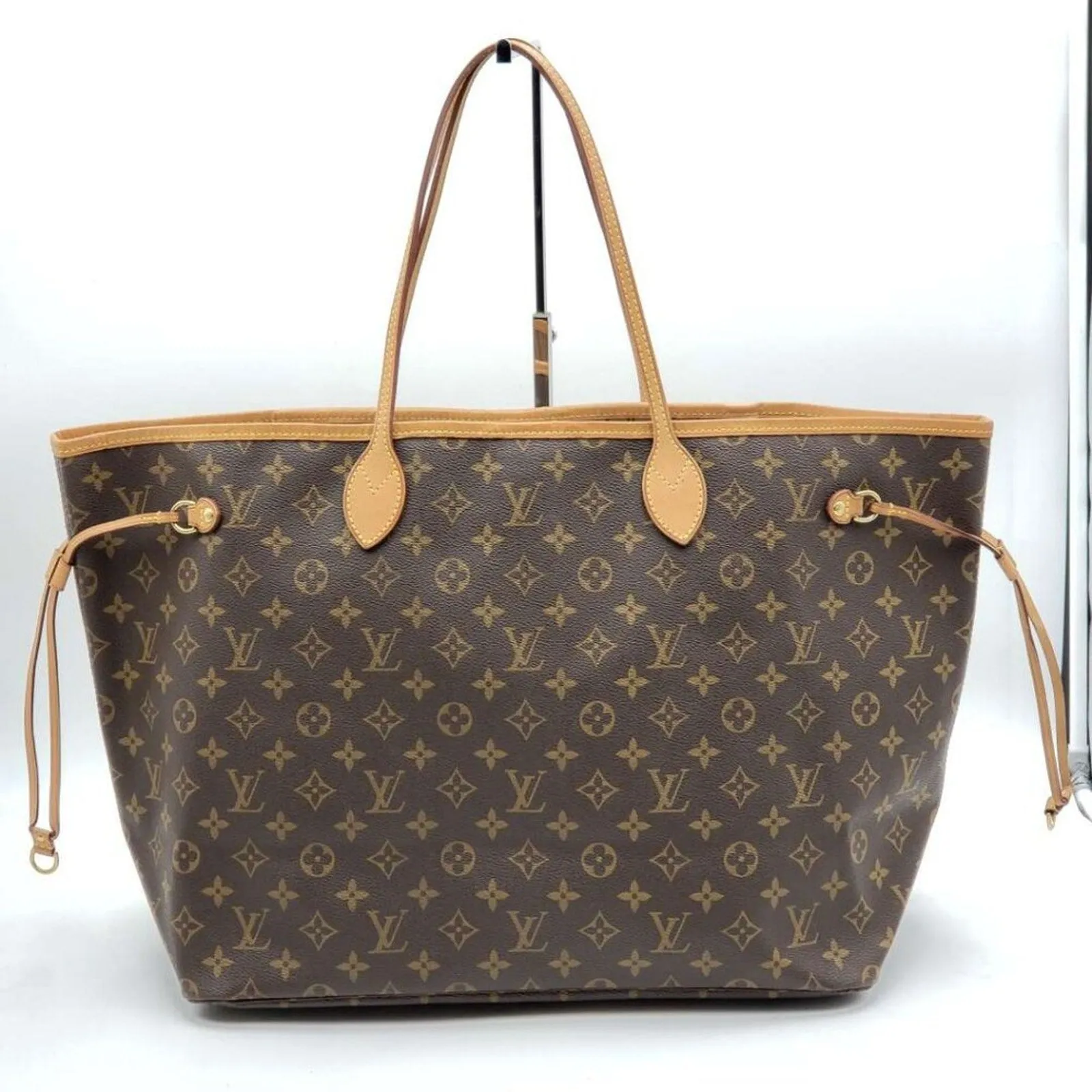 Louis Vuitton Neverfull GM Brown Monogram Canvas Shoulder Bag